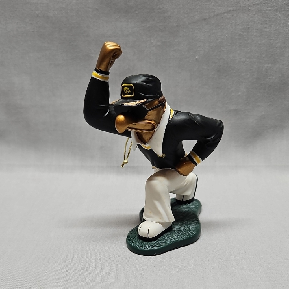 Hayden Fry Herky On Parade Hawkeye Football